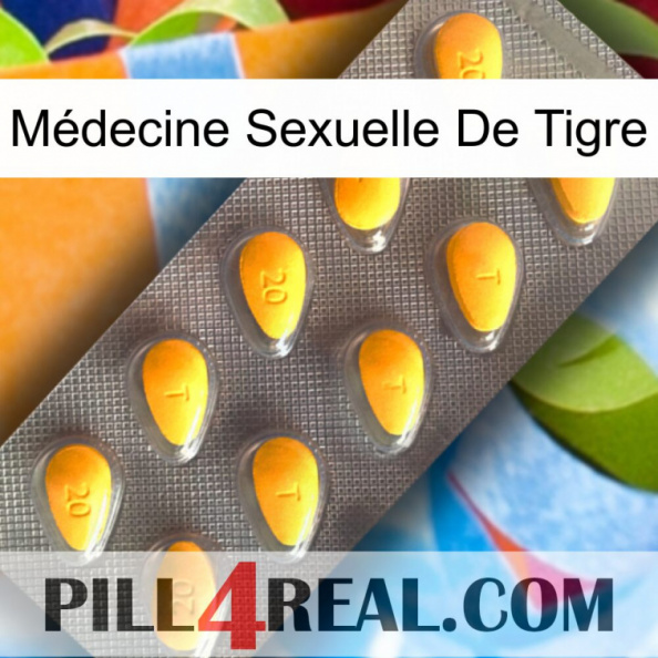 Médecine Sexuelle De Tigre cialis1